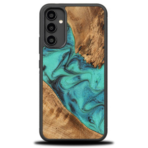Etui Bewood Unique na Samsung Galaxy A34 5G - Turquoise