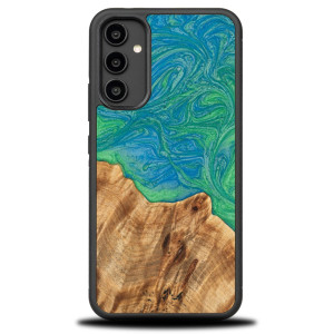 Etui Bewood Unique na Samsung Galaxy A34 5G - Neons - Tokyo