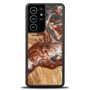 Etui Bewood Unique na Samsung Galaxy S21 Ultra - Planets - Wenus