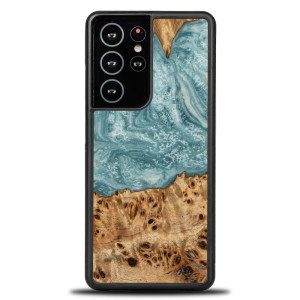 Etui Bewood Unique na Samsung Galaxy S21 Ultra - Planets - Uran