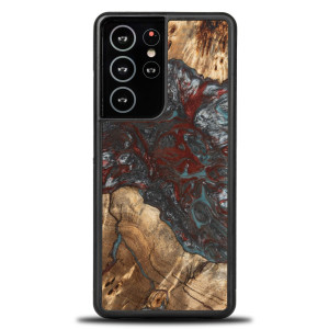 Etui Bewood Unique na Samsung Galaxy S21 Ultra - Planets - Pluton