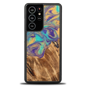 Etui Bewood Unique na Samsung Galaxy S21 Ultra - Planets - Merkury