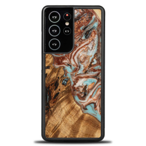 Etui Bewood Unique na Samsung Galaxy S21 Ultra - Planets - Jowisz