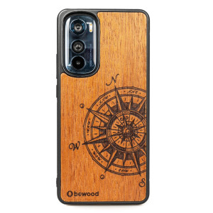 Drewniane Etui Bewood Motorola Edge 30 TRAVELER MERBAU