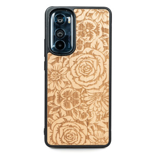 Drewniane Etui Bewood Motorola Edge 30 RóżE ANIEGRE