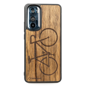 Drewniane Etui Bewood Motorola Edge 30 ROWER LIMBA