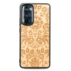 Drewniane Etui Bewood Motorola Edge 30 POLSKI FOLK ANIEGRE