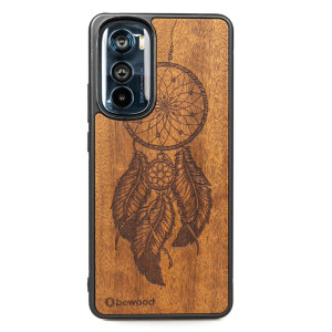 Drewniane Etui Bewood Motorola Edge 30 ŁAPACZ SNÓW IMBUIA