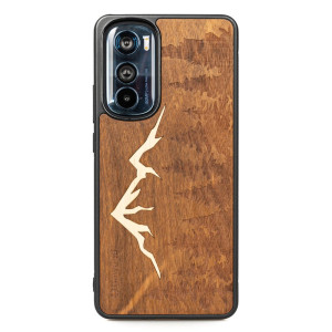 Drewniane Etui Bewood Motorola Edge 30 GÓRY IMBUIA