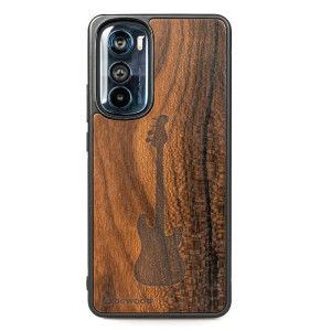 Drewniane Etui Bewood Motorola Edge 30 GITARA ZIRICOTE