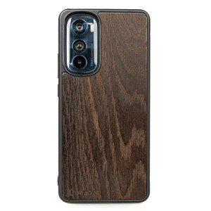Drewniane Etui Bewood Motorola Edge 30 DĄB WĘDZONY