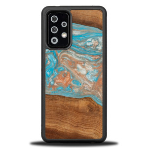 Etui Bewood Unique na Samsung Galaxy A52 5G / A52S 5G - Planets - Saturn