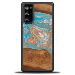 Etui Bewood Unique na Samsung Galaxy S20 FE - Planets - Saturn