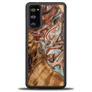 Etui Bewood Unique na Samsung Galaxy S20 FE - Planets - Jowisz