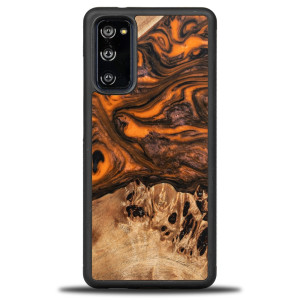 Etui Bewood Unique na Samsung Galaxy S20 FE - Orange