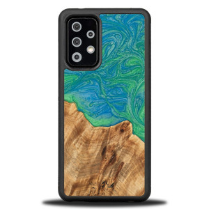 Etui Bewood Unique na Samsung Galaxy A72 5G - Neons - Tokyo