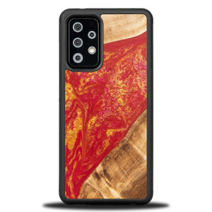 Etui Bewood Unique na Samsung Galaxy A72 5G - Neons - Paris