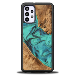 Etui Bewood Unique na Samsung Galaxy A32 5G - Turquoise