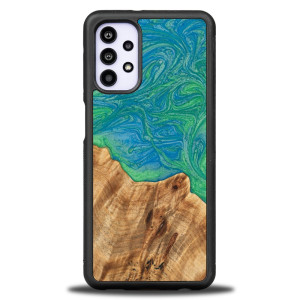 Etui Bewood Unique na Samsung Galaxy A32 5G - Neons - Tokyo