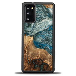 Etui Bewood Unique na Samsung Galaxy Note 20 - Planets - Ziemia