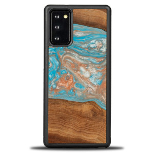 Etui Bewood Unique na Samsung Galaxy Note 20 - Planets - Saturn