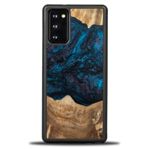 Etui Bewood Unique na Samsung Galaxy Note 20 - Planets - Neptun
