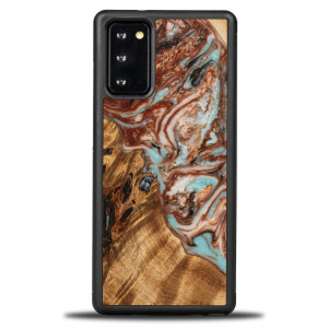 Etui Bewood Unique na Samsung Galaxy Note 20 - Planets - Jowisz