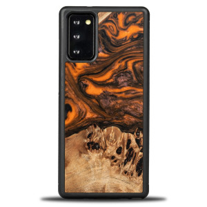 Etui Bewood Unique na Samsung Galaxy Note 20 - Orange