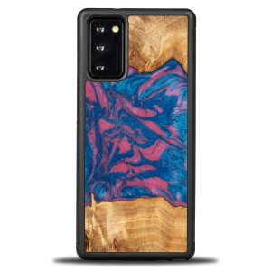 Etui Bewood Unique na Samsung Galaxy Note 20 - Neons - Vegas