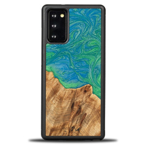 Etui Bewood Unique na Samsung Galaxy Note 20 - Neons - Tokyo