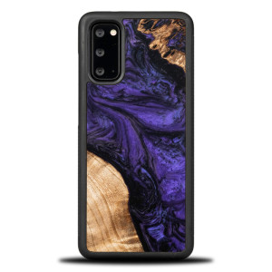 Etui Bewood Unique na Samsung Galaxy S20 - Violet