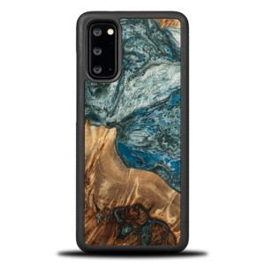 Etui Bewood Unique na Samsung Galaxy S20 - Planets - Ziemia