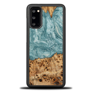 Etui Bewood Unique na Samsung Galaxy S20 - Planets - Uran