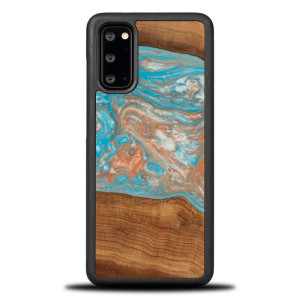 Etui Bewood Unique na Samsung Galaxy S20 - Planets - Saturn