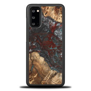 Etui Bewood Unique na Samsung Galaxy S20 - Planets - Pluton