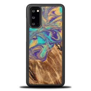 Etui Bewood Unique na Samsung Galaxy S20 - Planets - Merkury