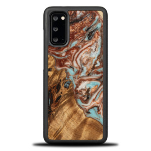 Etui Bewood Unique na Samsung Galaxy S20 - Planets - Jowisz