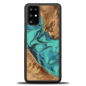 Etui Bewood Unique na Samsung Galaxy S20 Plus - Turquoise