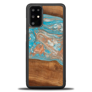 Etui Bewood Unique na Samsung Galaxy S20 Plus - Planets - Saturn