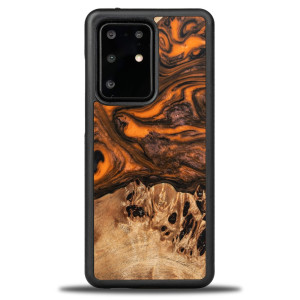 Etui Bewood Unique na Samsung Galaxy S20 Ultra - Orange