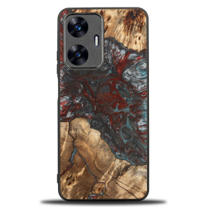 Etui Bewood Unique - Realme C55 - Planets - Pluton