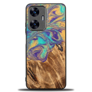 Etui Bewood Unique - Realme C55 - Planets - Merkury