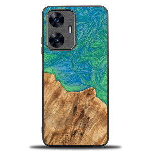 Etui Bewood Unique - Realme C55 - Neons - Tokyo