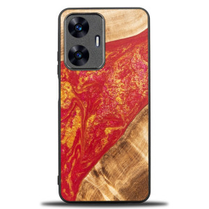 Etui Bewood Unique - Realme C55 - Neons - Paris
