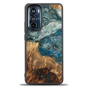 Etui Bewood Unique - Motorola Edge 30 - Planets - Ziemia