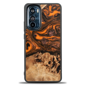 Etui Bewood Unique - Motorola Edge 30 - Orange
