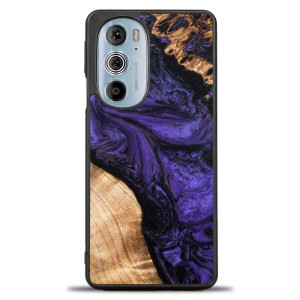 Etui Bewood Unique - Motorola Edge 30 Pro - Violet
