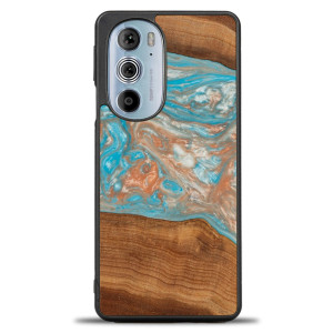 Etui Bewood Unique - Motorola Edge 30 Pro - Planets - Saturn