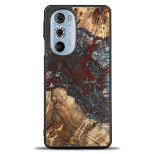 Etui Bewood Unique - Motorola Edge 30 Pro - Planets - Pluton