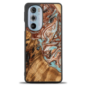 Etui Bewood Unique - Motorola Edge 30 Pro - Planets - Jowisz